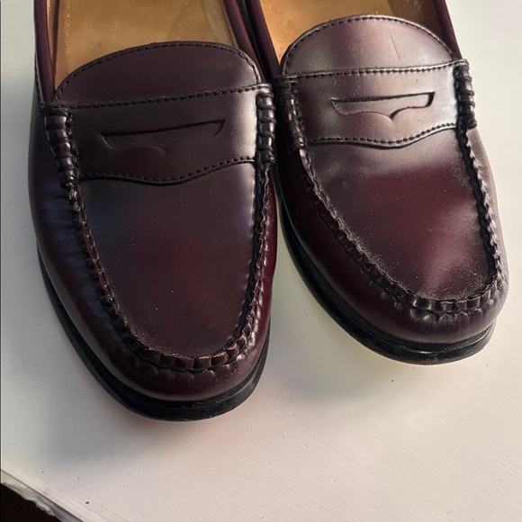 G.H. Bass & Co. Dark Brown Leather Loafers - Picture 2 of 5